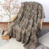 Cashmere Throw Blanket