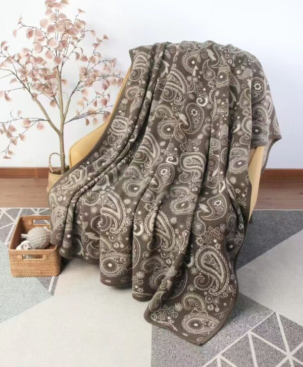 Cashmere Throw Blanket