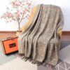 Cashmere Throw Blanket