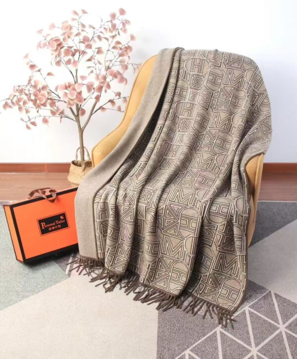 Cashmere Throw Blanket