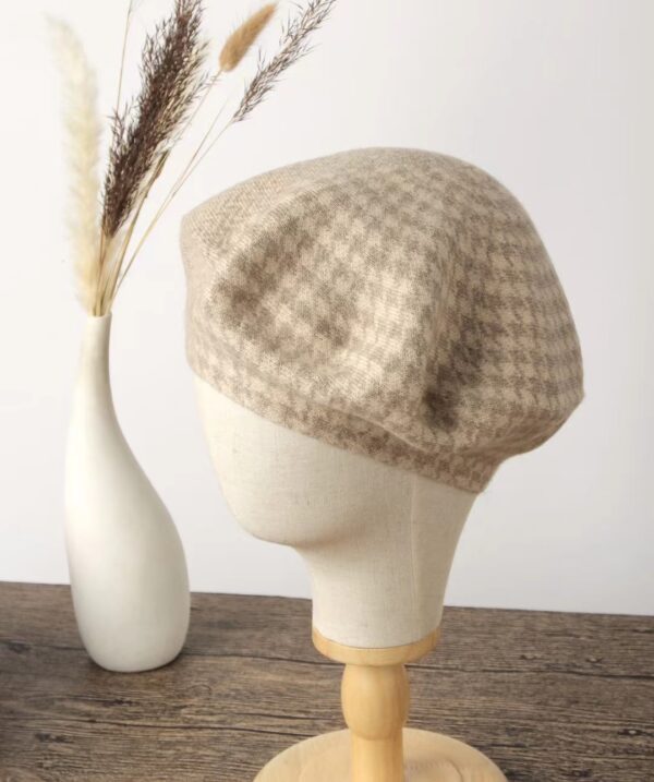 Cashmere Wool Beanie Hats