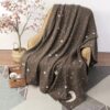 Cashmere Throw Blanket