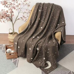 Cashmere Throw Blanket