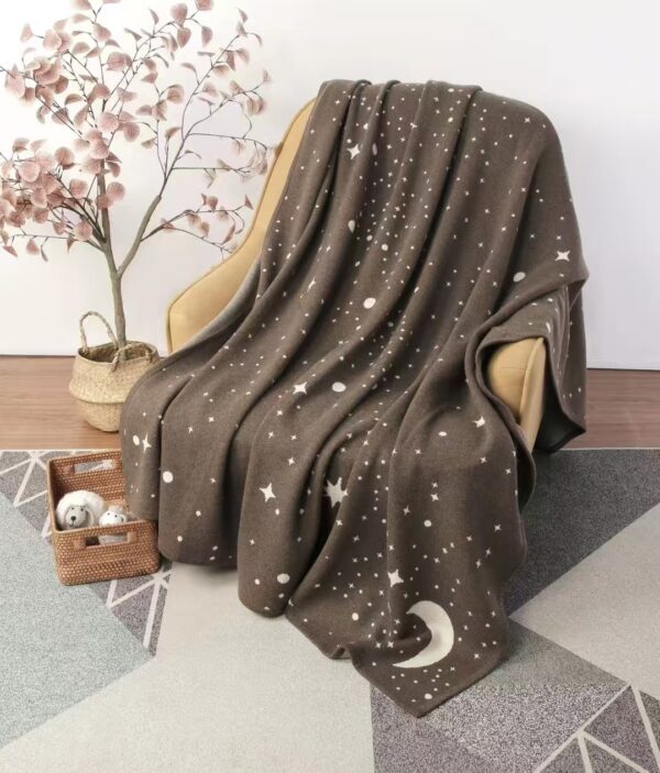 Cashmere Throw Blanket