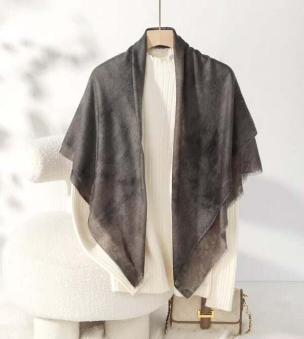 Cashmere Shawl Wrap
