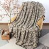 Cashmere Throw Blanket