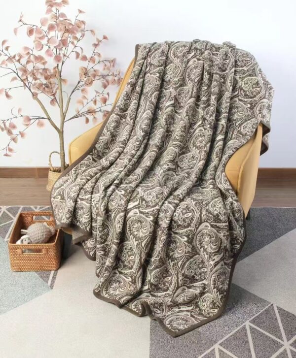Cashmere Throw Blanket