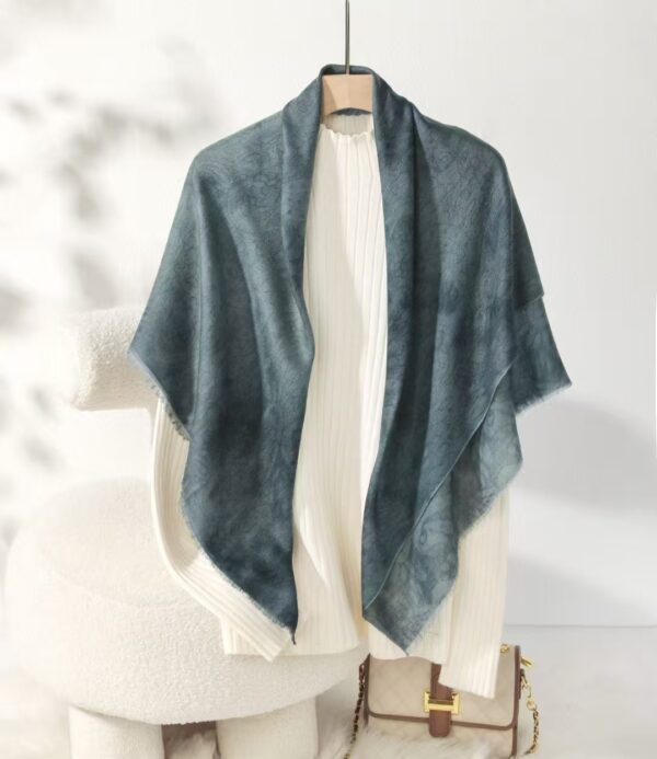 Cashmere Shawl Wrap
