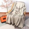 Cashmere Throw Blanket