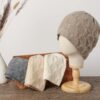 Cashmere Wool Beanie Hats