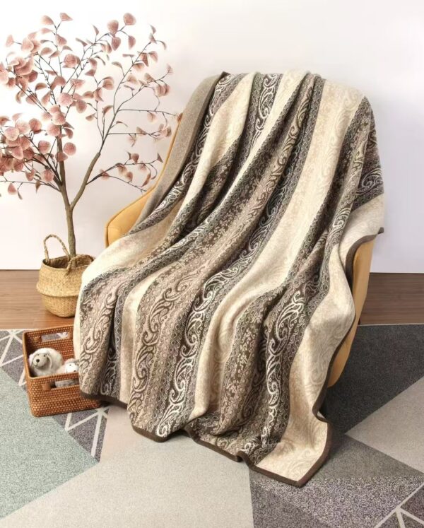 Cashmere Throw Blanket
