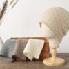 Cashmere Wool Beanie Hats