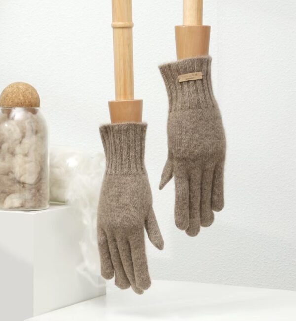 Cashmere Wool Gloves