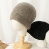 Cashmere Wool Beanie Hats