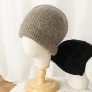 Cashmere Wool Beanie Hats