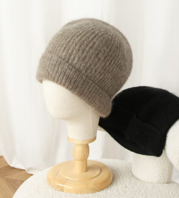 Cashmere Wool Beanie Hats
