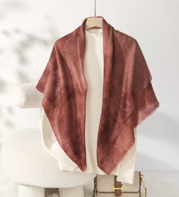 Cashmere Shawl Wrap