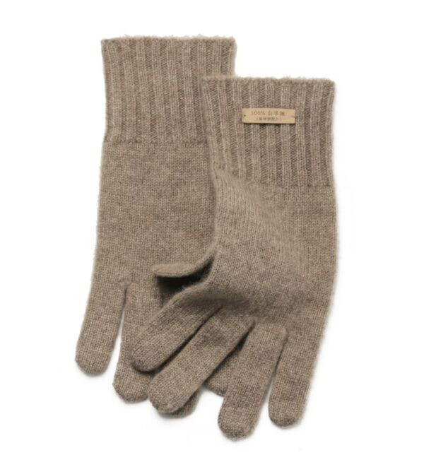 Cashmere Wool Gloves