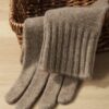 Cashmere Wool Gloves