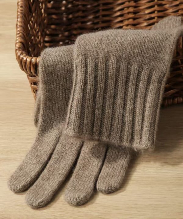 Cashmere Wool Gloves