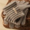 Cashmere Wool Gloves