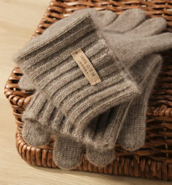 Cashmere Wool Gloves